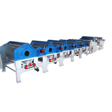 The Classic Textile Waste Recycling Production Line Consists of a Looser and a Bomb Cleaner recycling machine line